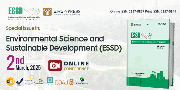 Environmental Science and Sustainable Development (ESSD)
